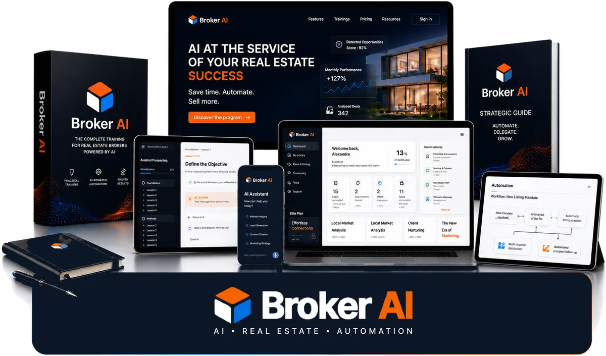 The Broker AI arsenal: training kits, tools, AI systems and prompts